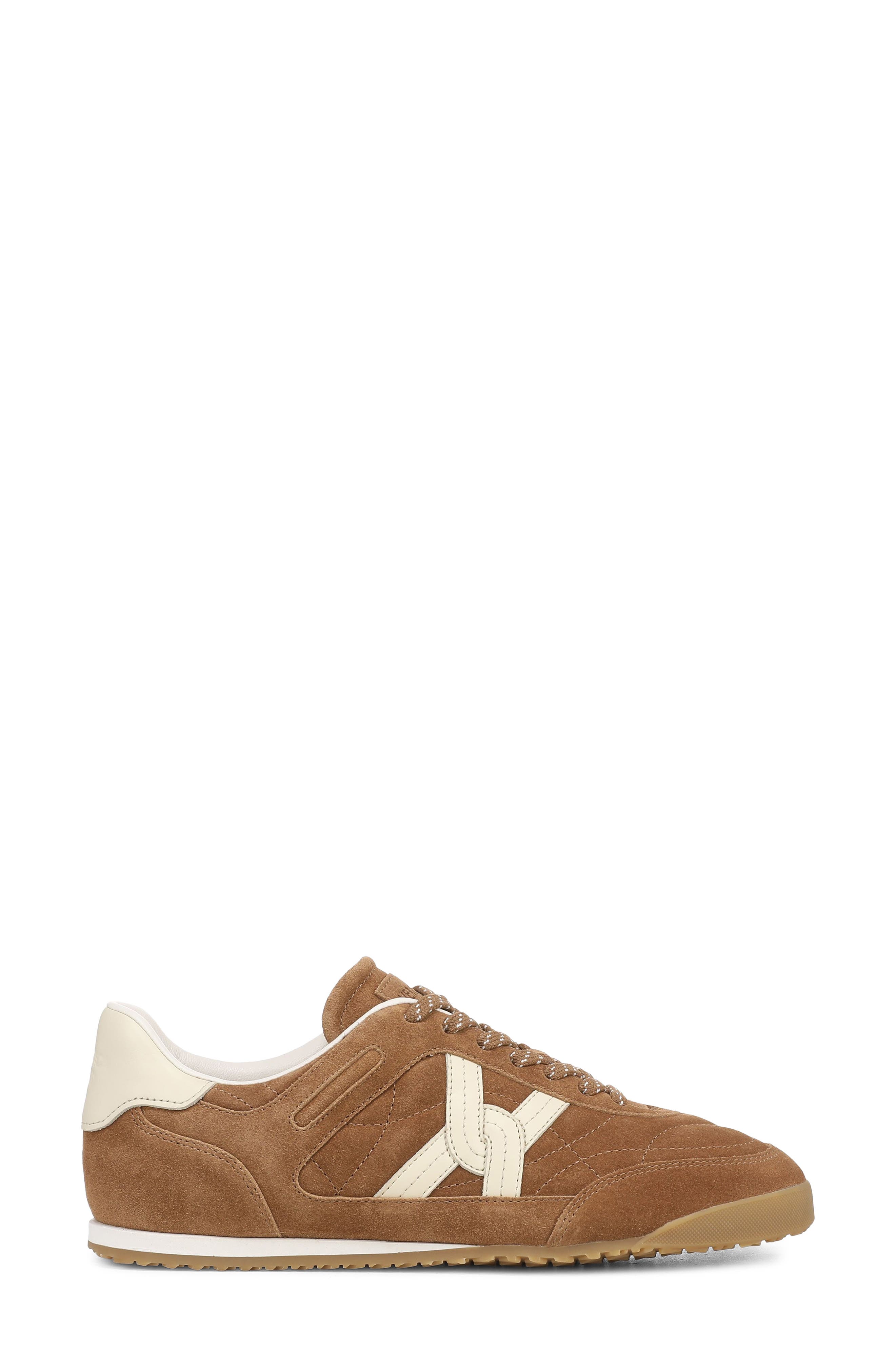 Natalia Sneaker, Alternate, color, CHESTNUT