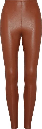 Faux Leather Leggings