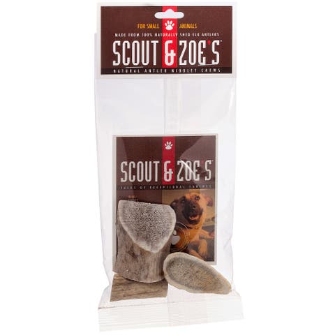 Elk Antler Nibblets, Dog & Small Animal Chews, Preservative Free
