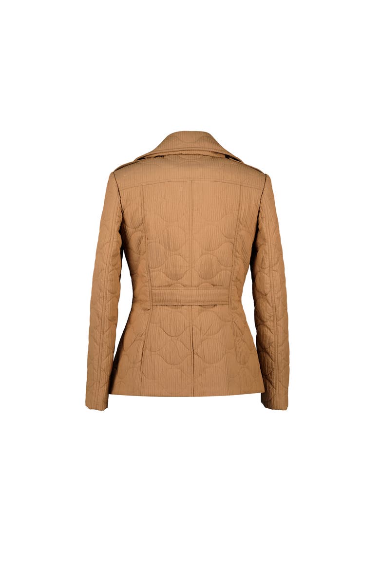 Padded Jacket, Alternate, color, Brown