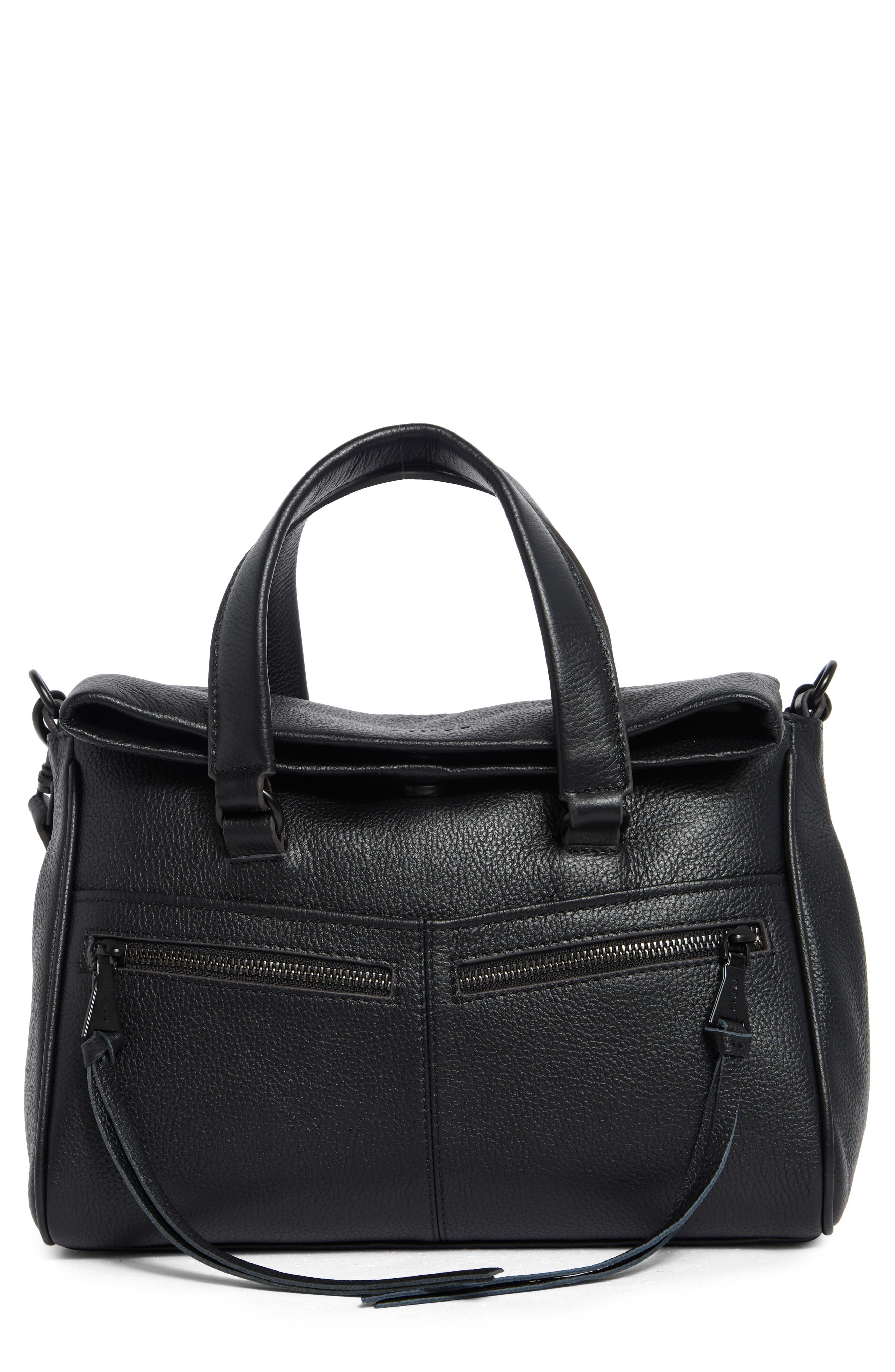 AIMEE Nova Leather Satchel