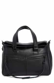 AIMEE Nova Leather Satchel