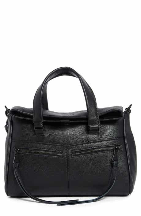AIMEE Nova Leather Satchel
