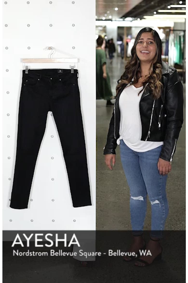The Prima Ankle Cigarette Jeans video