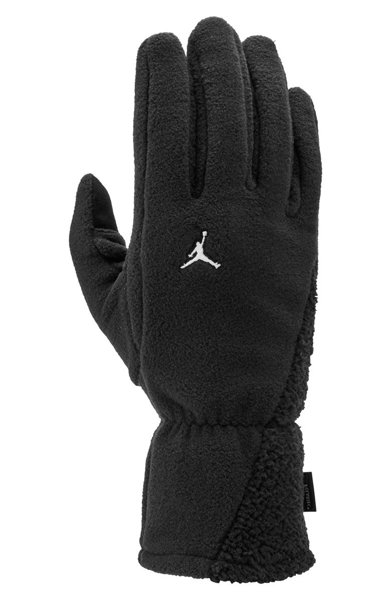 Jordan Polartec<sup>®</sup> Fleece Tech Gloves, Alternate, color, Black