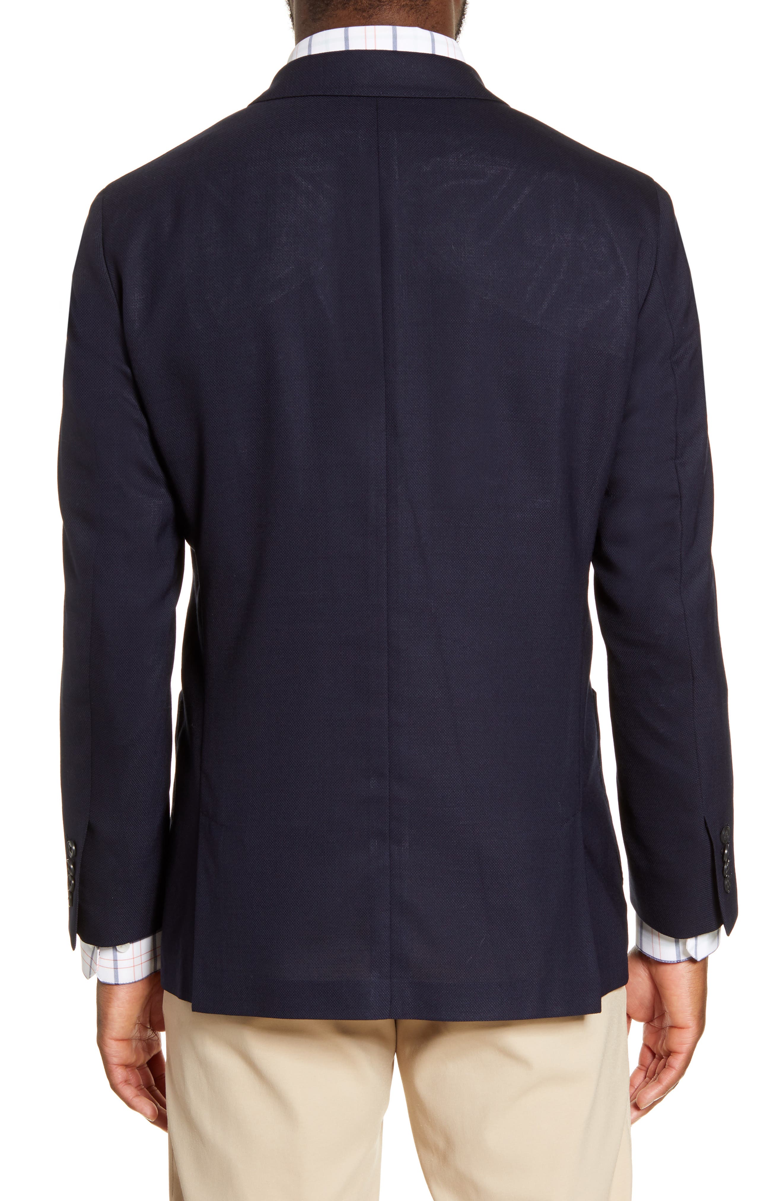 Lavelle Summerweight Navy Wool Blazer - image 2