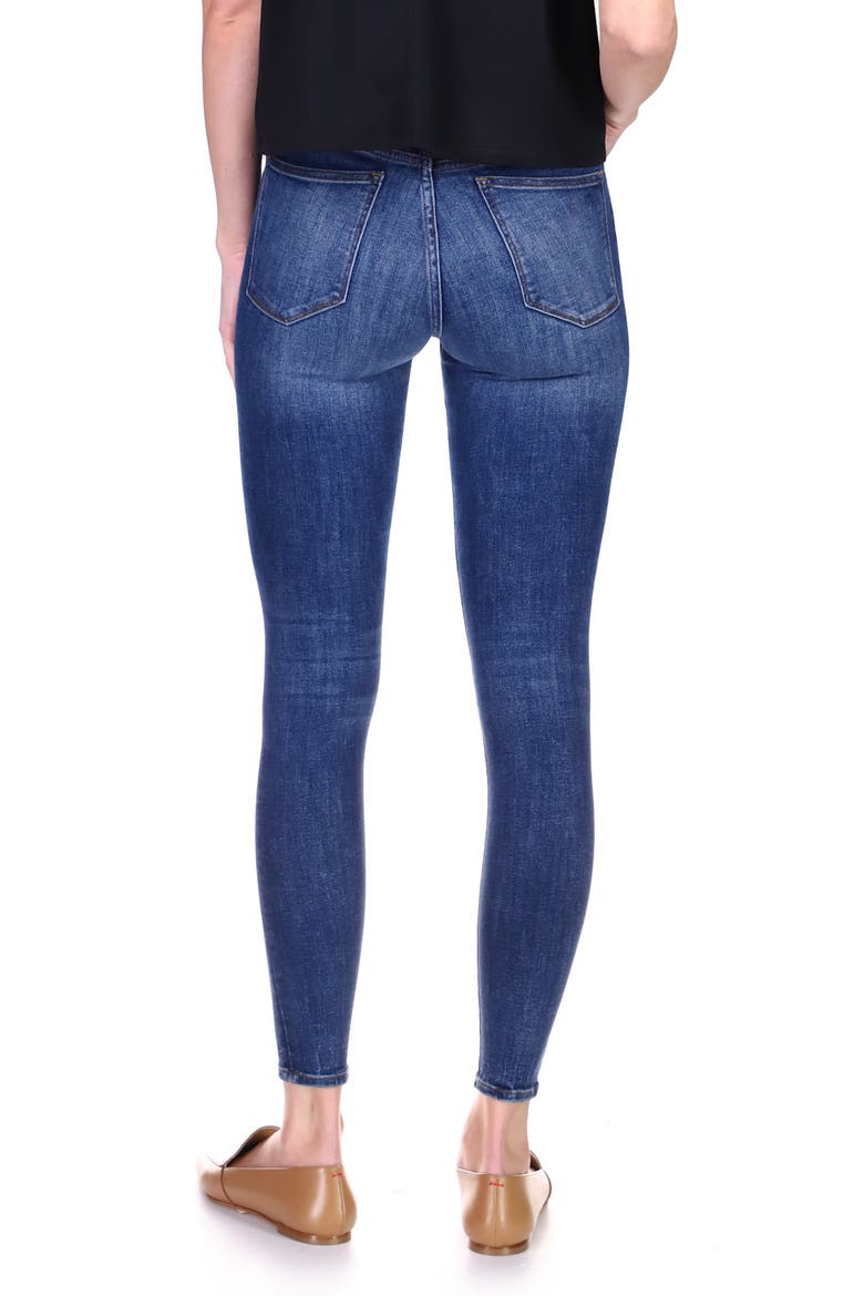 Instasculpt Florence Ankle Skinny Jeans, Alternate, color, PARKER