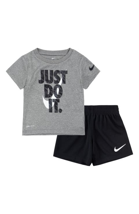 Just Do It Shirt & Shorts Set (Baby)