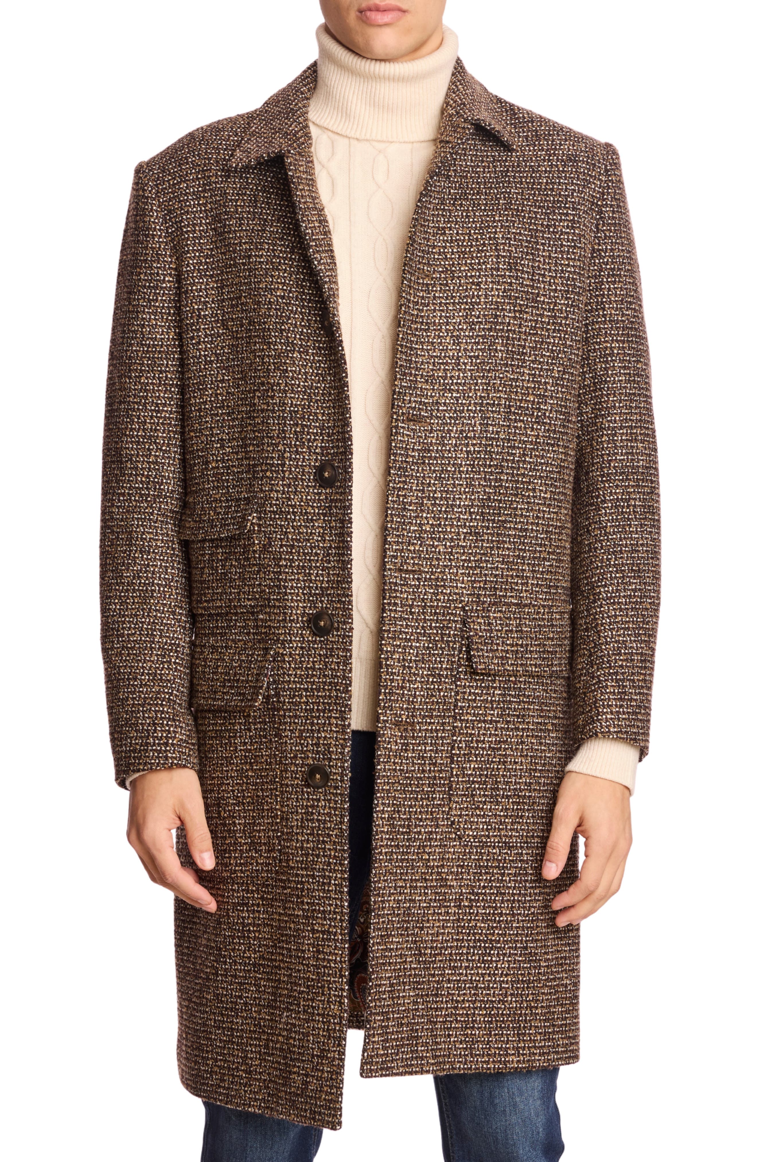 PAISLEY & GRAY Overcoat