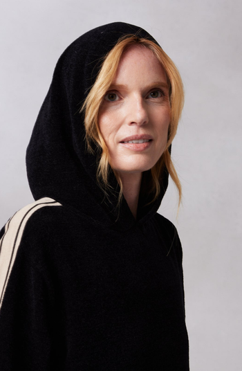 Kashwere Apparel Kash-chic Women's Track Hoodie | Nordstrom