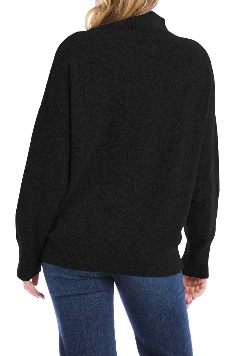 Karen Kane Mock Neck Sweater, Alternate, color, 