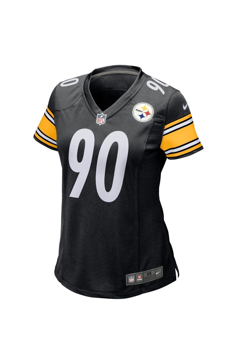 Nike Women's Nike T.J. Watt Black Pittsburgh Steelers Game Player Jersey, Alternate, color, 