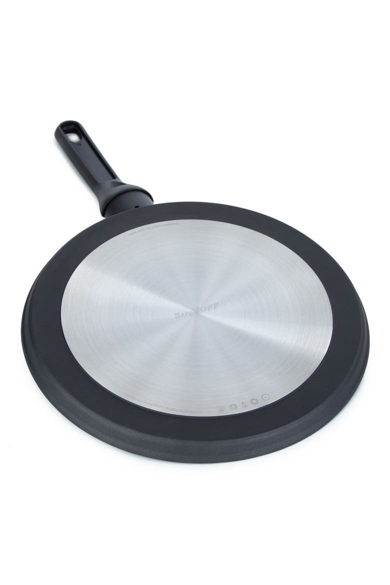 Dina Helix 11" Pancake Pan, Alternate, color, BLACK