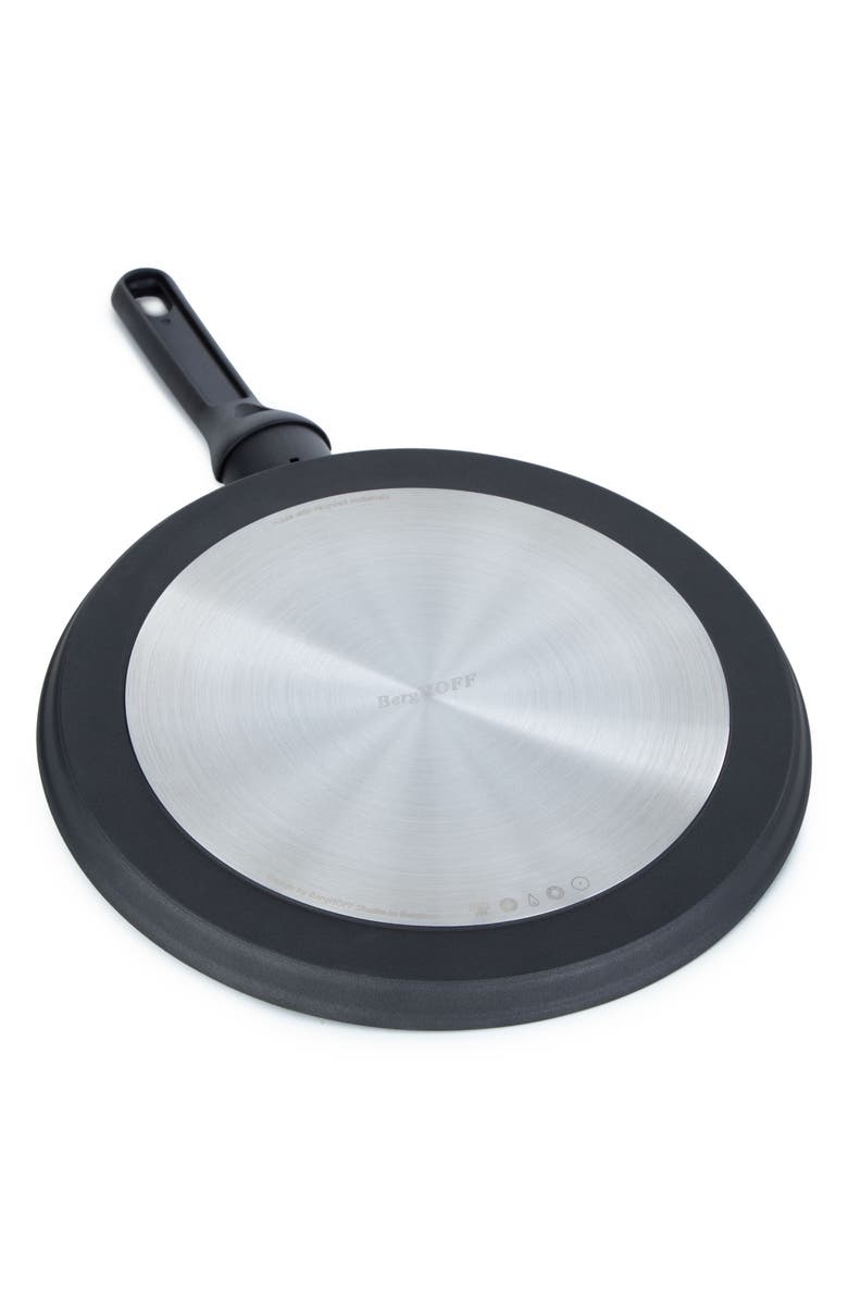 BergHOFF Dina Helix 11" Pancake Pan, Alternate, color, Black
