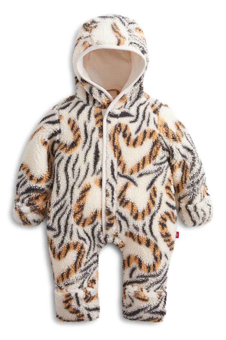 Kids' Wild Side High-Pile Fleece Pram, Main, color, BEIGE