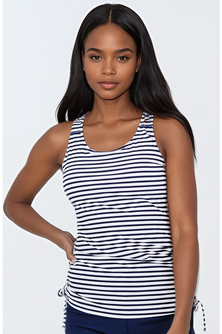 Maya Tankini Swim Top With Removable Cups, Main, color, Sunshine Sails