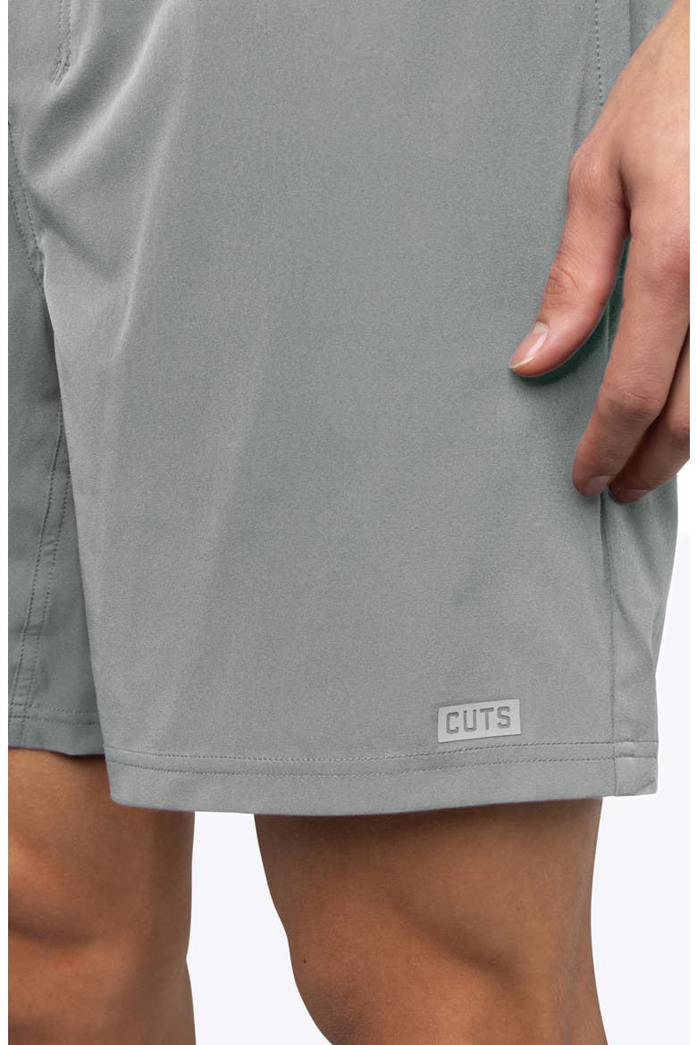Crossover Shorts, Alternate, color, CHARCOAL