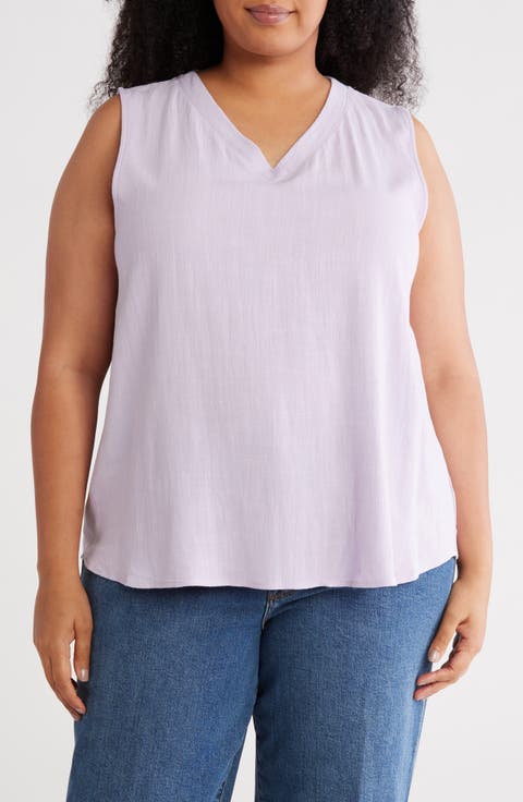 V-Neck Tank (Plus)