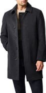 Rodd & Gunn 'Archers' Wool Blend Overcoat