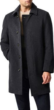Rodd & Gunn 'Archers' Wool Blend Overcoat