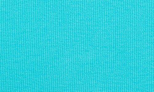 Truce Kids' Rib Stud Accent Cotton Tank In Blue