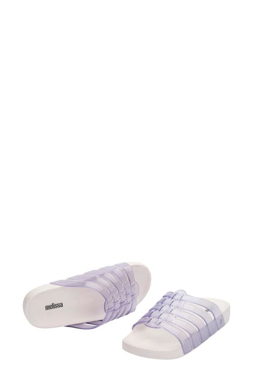 MELISSA MELISSA POSSESSION SLIDE SANDAL 
