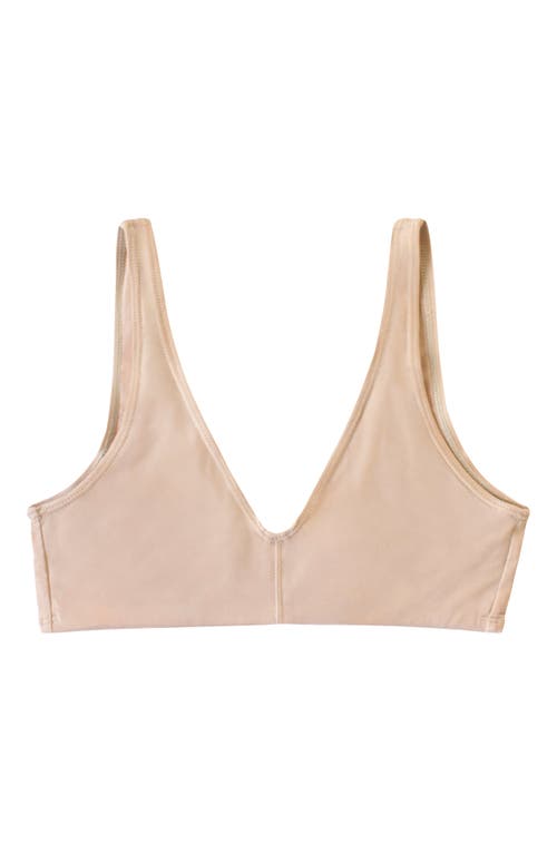 Proclaim Everyday Ultra Soft Sustainable Bralette In Light Nude