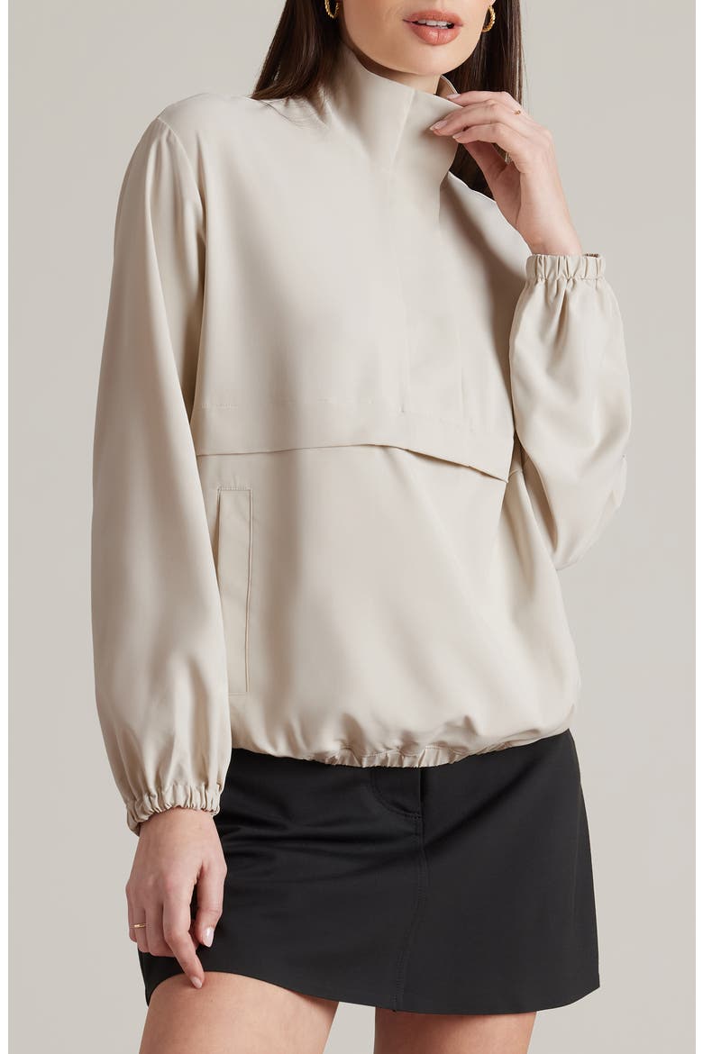 Mirage Pullover Jacket, Main, color, SAND
