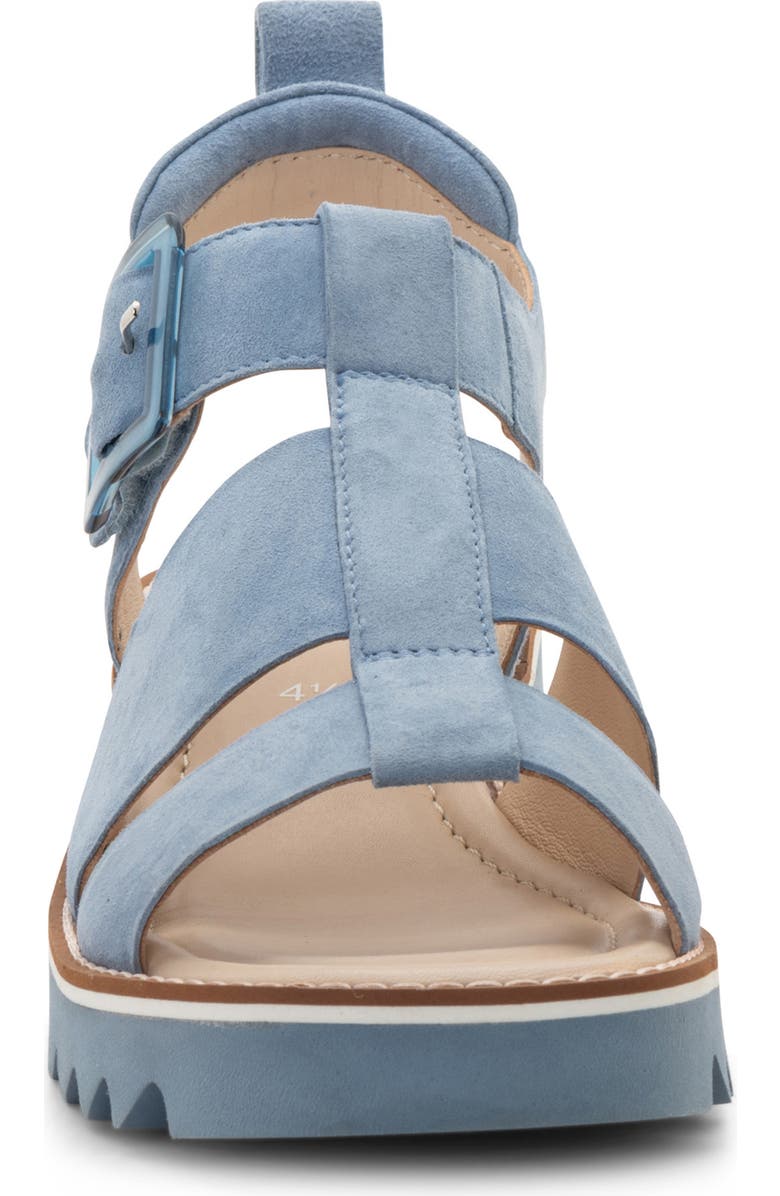 ara Palm Sandal, Alternate, color, Cool Blue