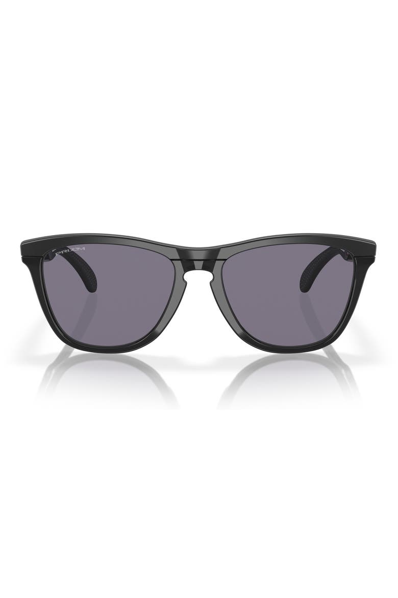 Frogskins 55mm Round Sunglasses, Main, color, BLACK GREY