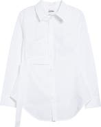 Jean Paul Gaultier Strap Detail Button-Up Shirt