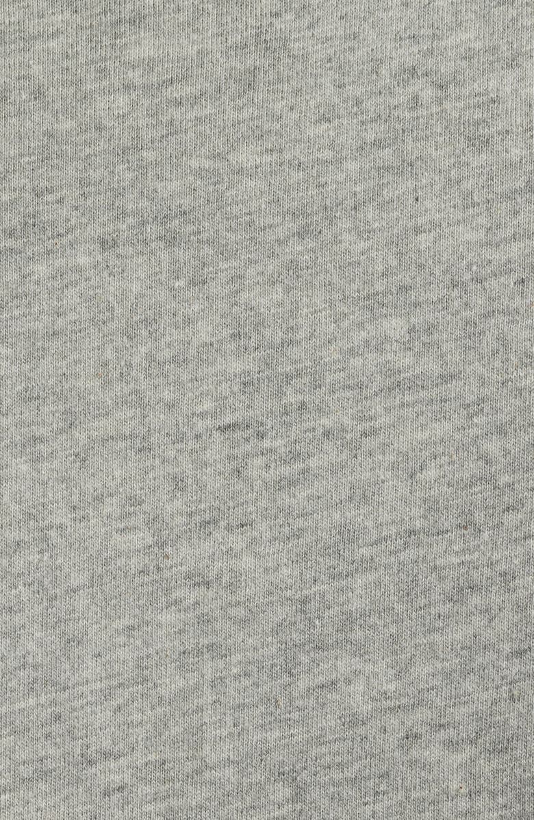 Polo Ralph Lauren Logo Bear Pajamas, Alternate, color, Andover Heather