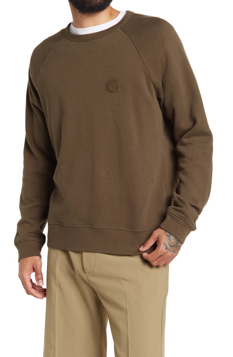 NN07 Robin 3444 Fleece Crewneck Sweatshirt, Main, color,