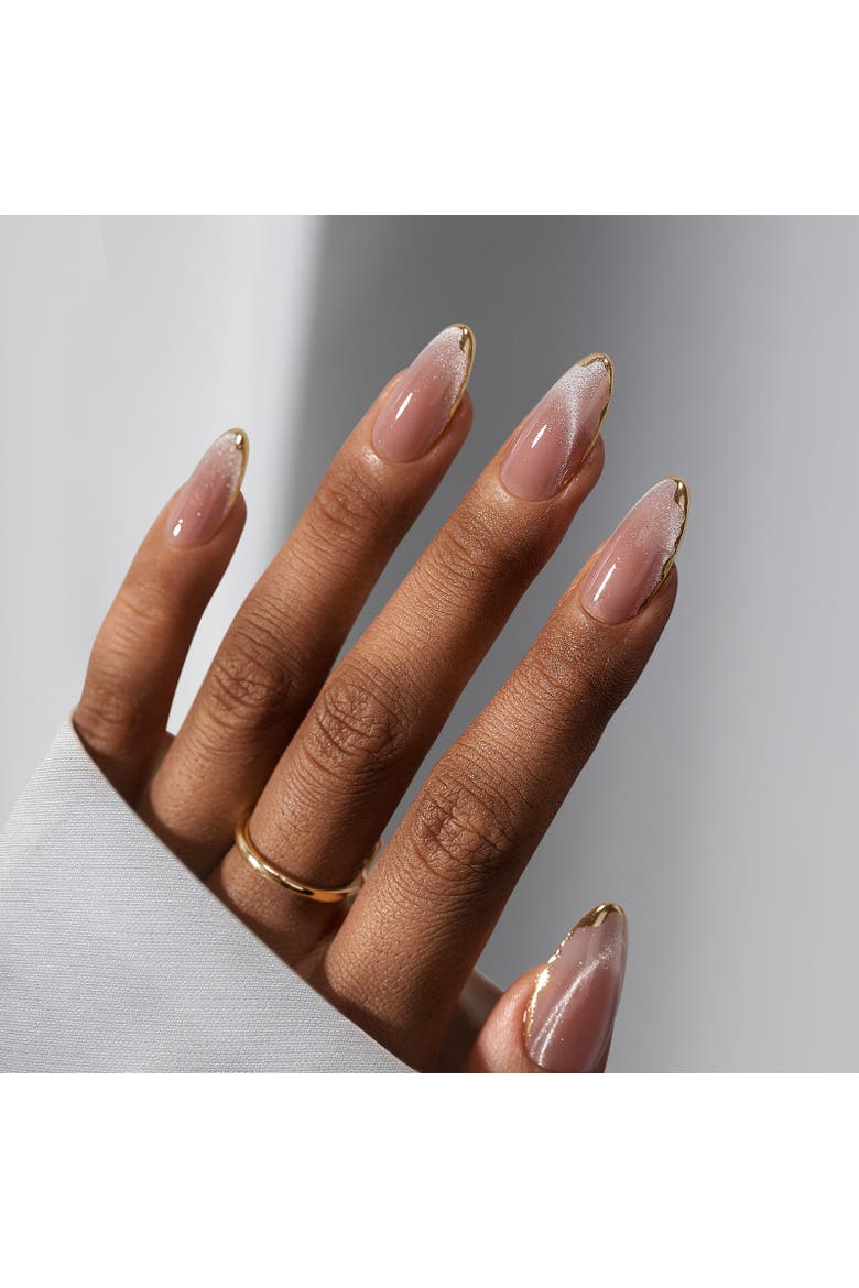 Press-on Nails Almond Nail Set, Main, color, Knightshield