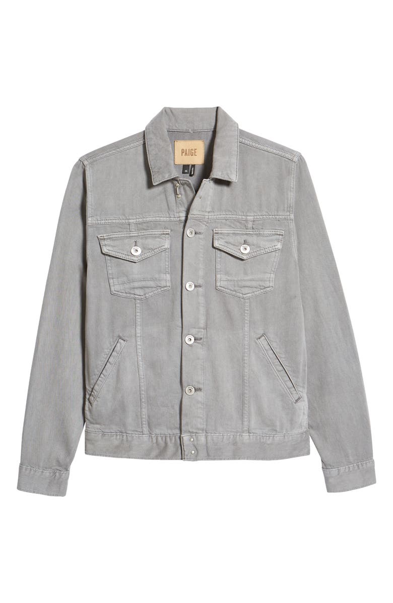 PAIGE Scout Denim Jacket, Alternate, color, 