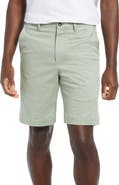 Vintage 1946 Men's Classic Flat Front Chino Shorts