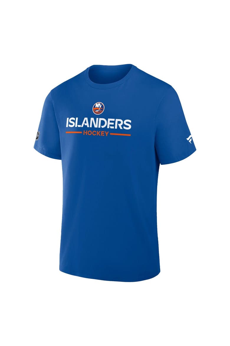 Men's Fanatics Royal New York Islanders Authentic Pro Primary T-Shirt, Alternate, color, Royal