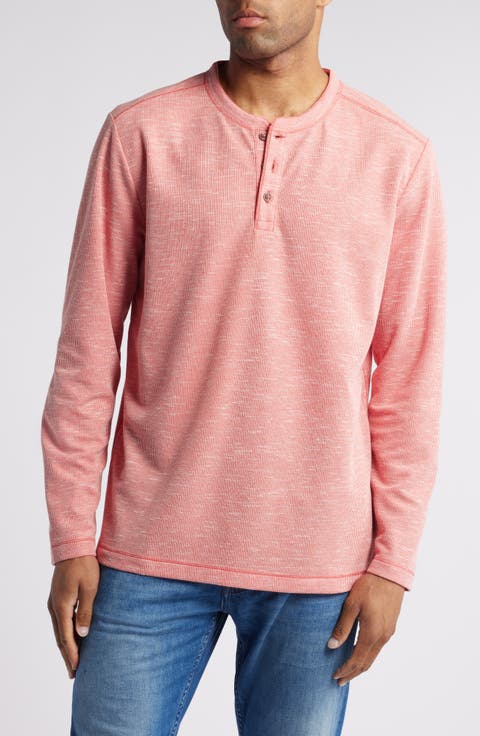 Morro Beach Long Sleeve Henley