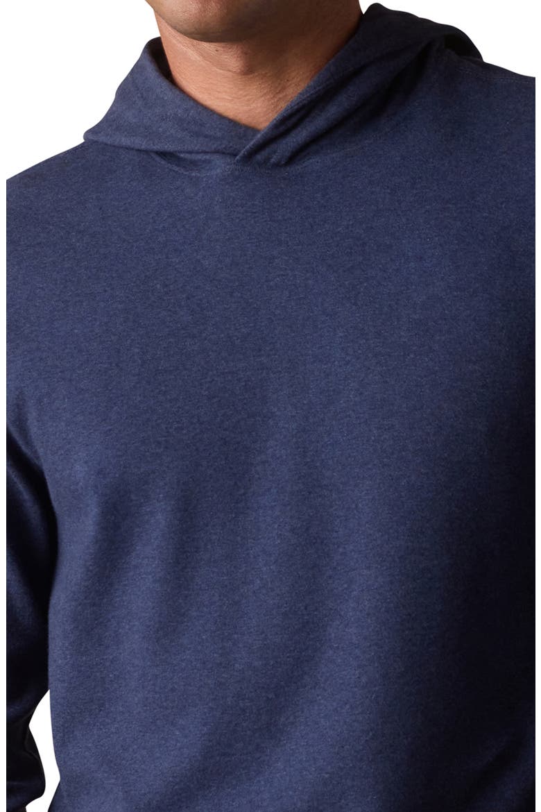 Puremeso Essential Hoodie, Alternate, color, INDIGO BLUE