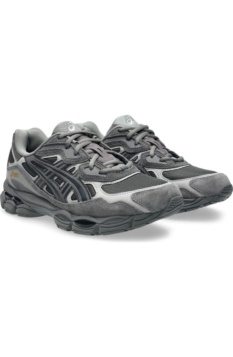 ASICS<sup>®</sup> GEL-NYC<sup>™</sup> Sneaker, Main, color, Obsidian Grey/ Obsidian Grey