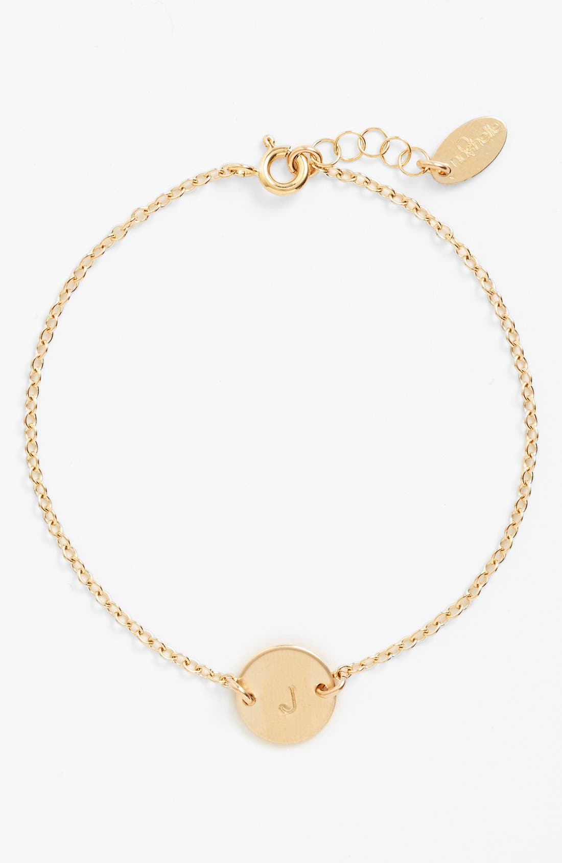 14K GOLD FILL J