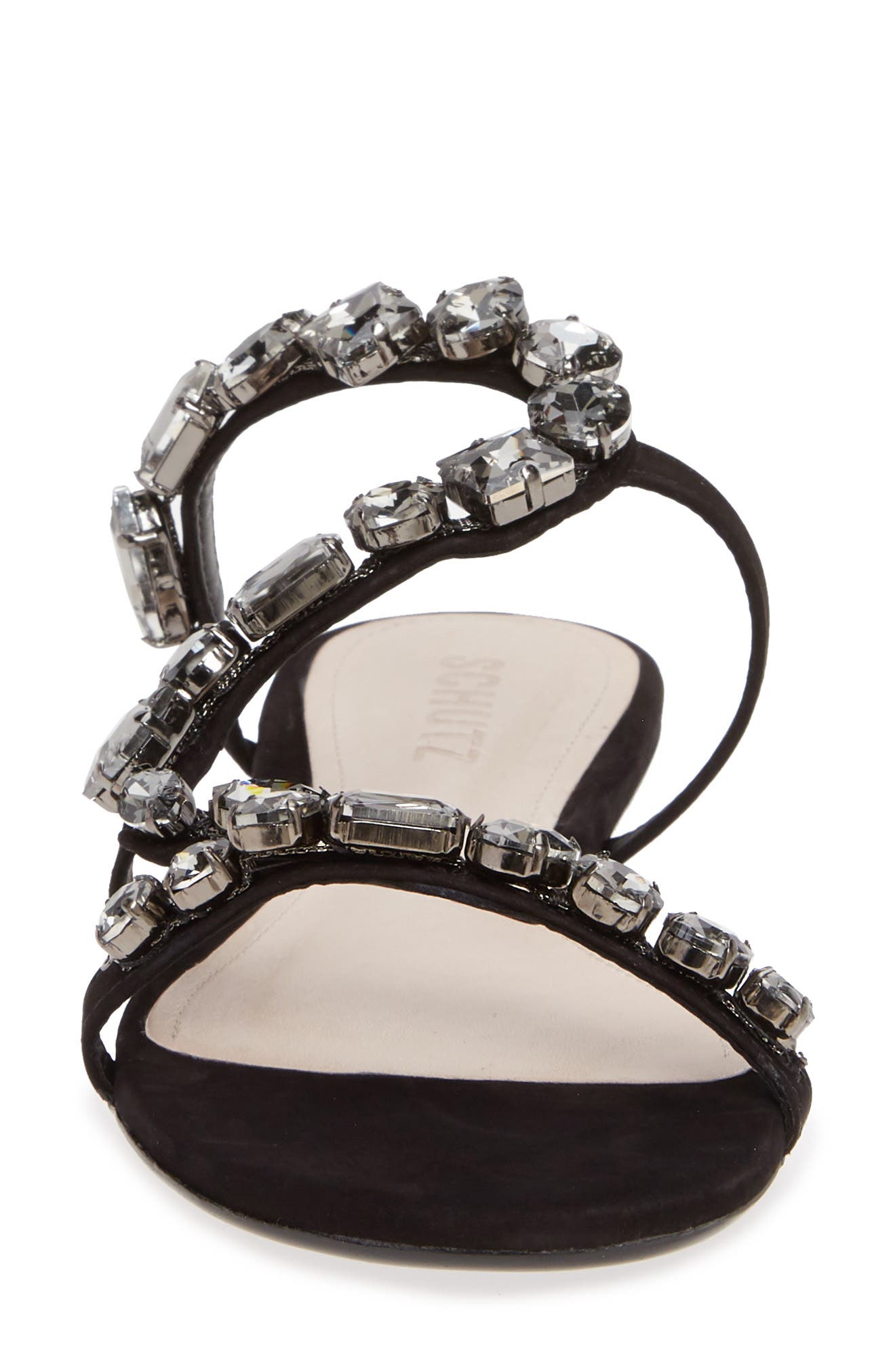 Schutz Potira Slide Sandal, Alternate, color, 