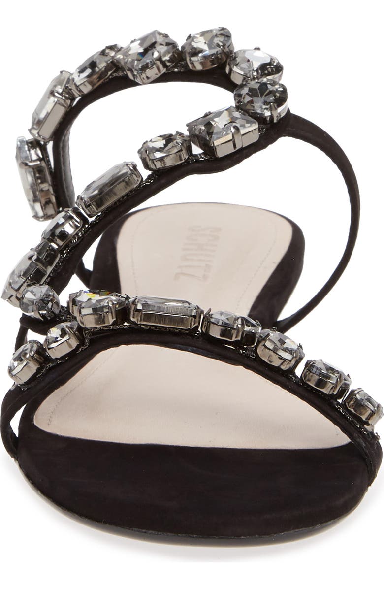 Schutz Potira Slide Sandal, Alternate, color,