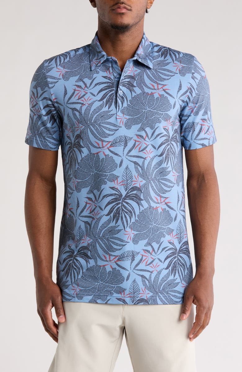 TravisMathew Red Letter Day Polo, Main, color,