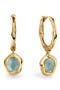 selected 18Ct Gold Vermeil / Aquamarine