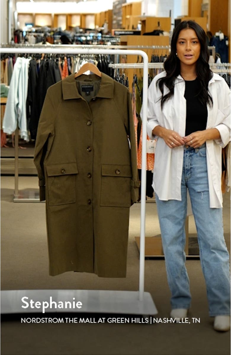 Cotton Twill Topper Jacket, sales video thumbnail
