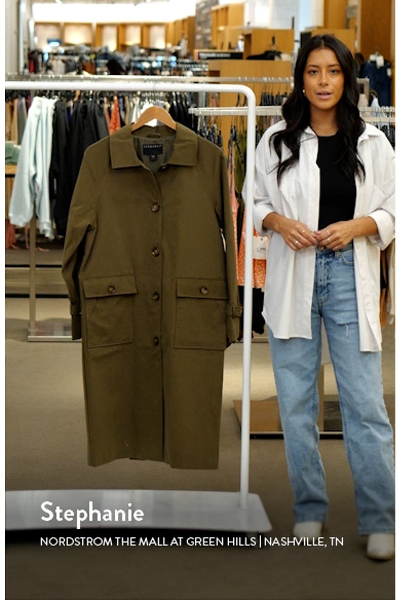 Cotton Twill Topper Jacket video