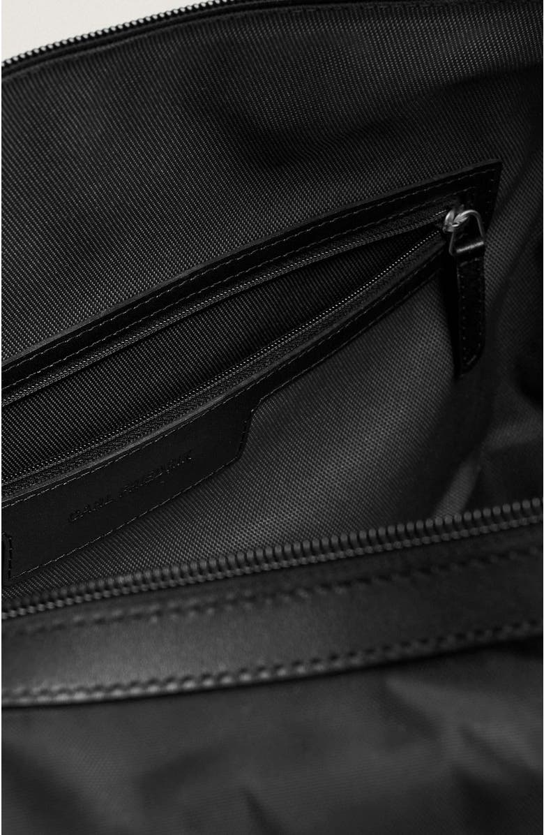 Carl Friedrik Compact Duffle Bag Nylon, Alternate, color, Black