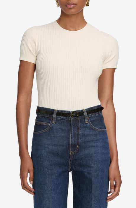 The Fine Cable Knit Top