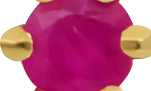 Bony Levy El Mar Stud Earrings In Gold